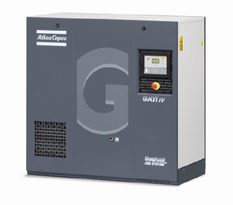 GA 5-15 VSD 噴油螺桿空壓機(jī)，5.5-11 kW/7.5-15 hp