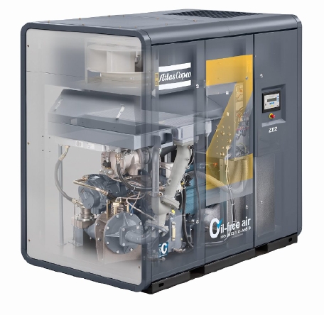 ZE/ZA (VSD): 無油螺桿空壓機(jī)，22 - 500 kW/ 30 - 700 hp