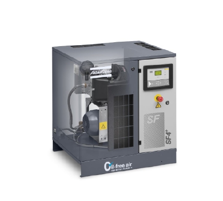 SF和 SF+ 系列 1-22: 無油渦旋式空壓機