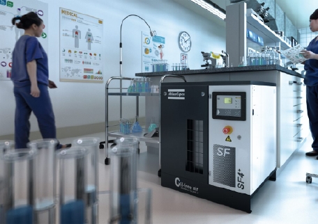 醫(yī)用SF 無油渦旋式壓縮機