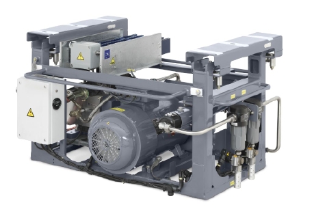 鐵路用無油渦旋式空壓機，SFR 2-11 /2 至 11 kW