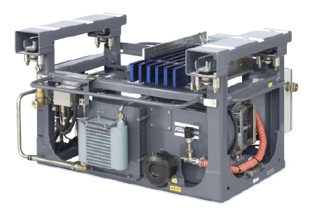 鐵路用無油渦旋式空壓機，SFR 2-11 /2 至 11 kW
