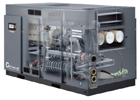 ZH+ 無油離心式壓縮機(jī),400-2750 kW，500-3500 hp