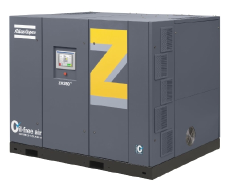 無油高速驅(qū)動離心式空壓機(jī)ZH 350+,350 kW，470 hp