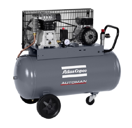 Automan 油潤滑鋁活塞式壓縮機(jī)，1.5-7.5 kW/2-10 hp