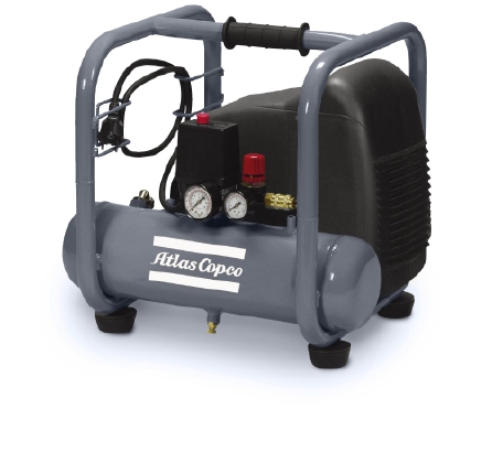 油潤(rùn)滑鋁活塞式壓縮機(jī)，1.5-7.5 kW/2-10 hp