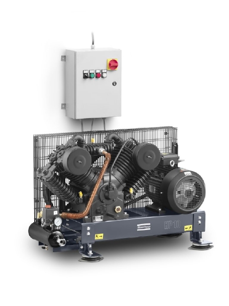 鑄鐵活塞式空壓機，4-11 kW / 5.5-10 hp