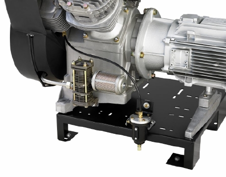 工業(yè)油潤滑鋁制活塞式壓縮機