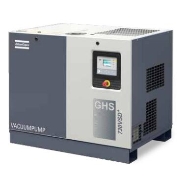 變速驅(qū)動(dòng)油潤(rùn)滑螺桿式真空泵