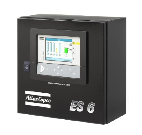 空壓機(jī)ES: 中央控制解決方案