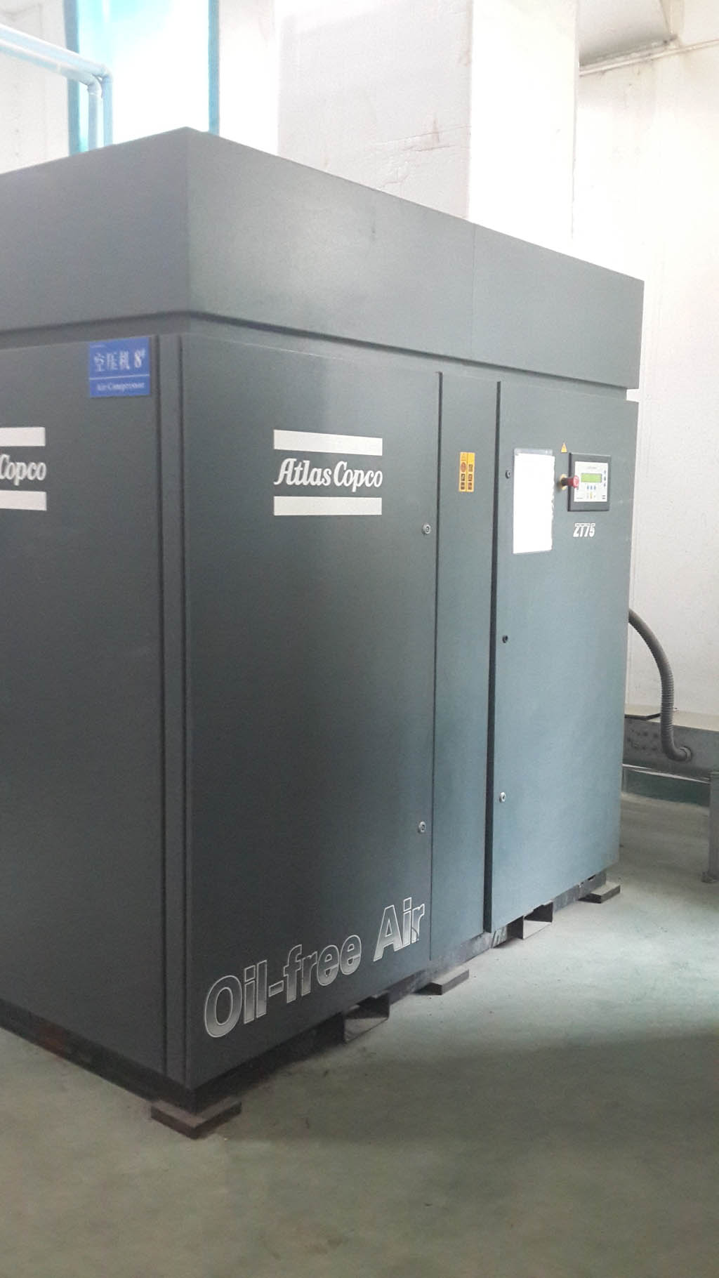 二手ZT75無油空壓機租售